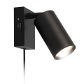 Applique murale CELE 1xGU10/30W/230V noire
