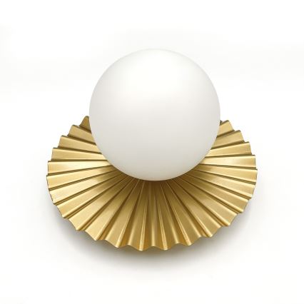 Applique murale CHITA 1xG9/5W/230V dorée