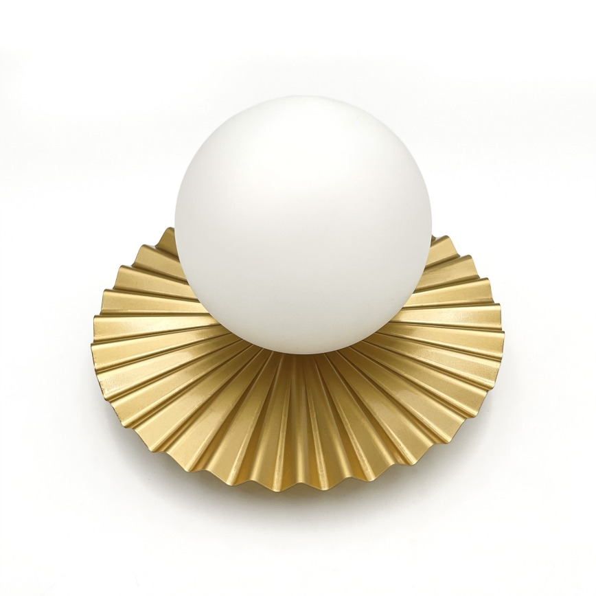 Applique murale CHITA 1xG9/5W/230V dorée