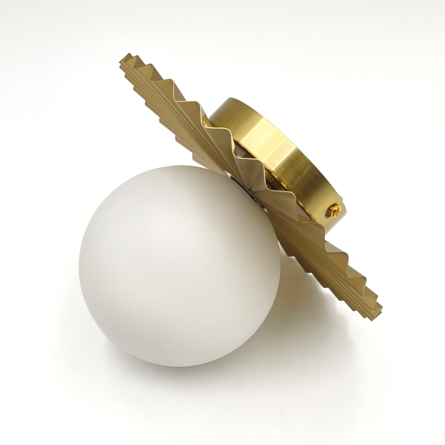 Applique murale CHITA 1xG9/5W/230V dorée