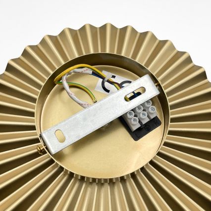 Applique murale CHITA 1xG9/5W/230V dorée