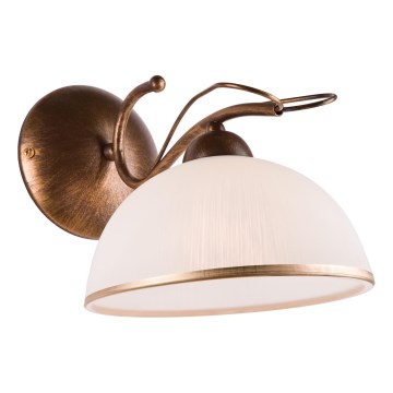 Applique murale COBRA 1xE27/60W/230V bronze/patine