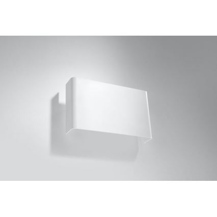 Applique murale COPERTURA 2xG9/40W/230V blanc