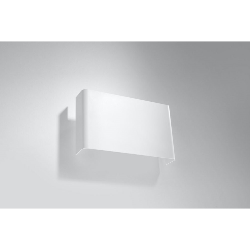 Applique murale COPERTURA 2xG9/40W/230V blanc