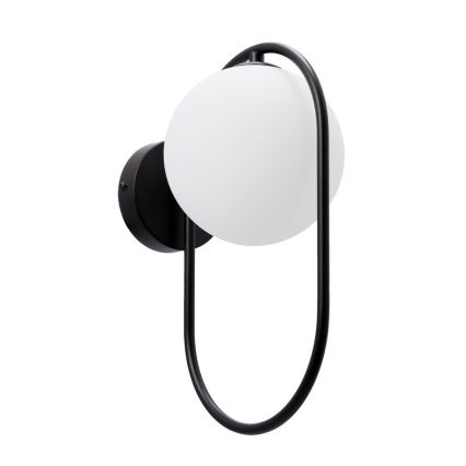 Applique murale CORDEL 1xG9/28W/230V noire