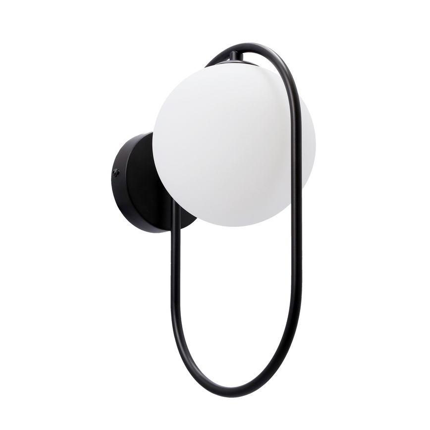 Applique murale CORDEL 1xG9/28W/230V noire