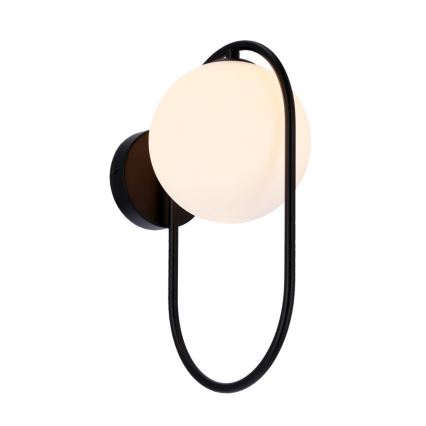 Applique murale CORDEL 1xG9/28W/230V noire