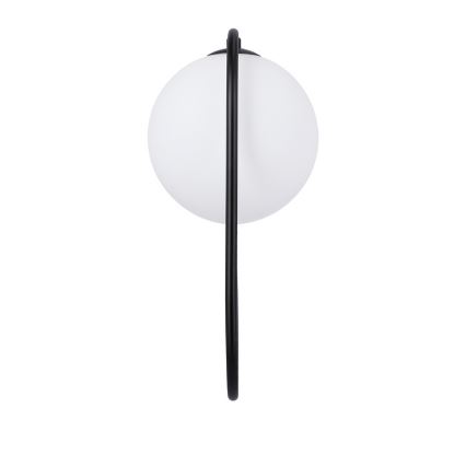 Applique murale CORDEL 1xG9/28W/230V noire