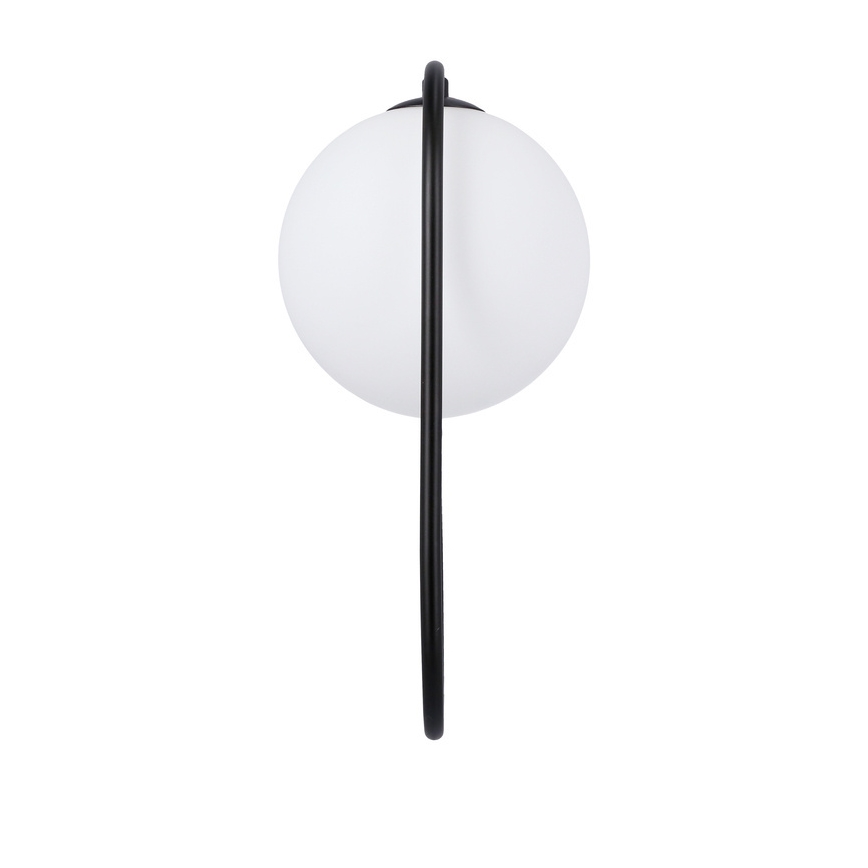 Applique murale CORDEL 1xG9/28W/230V noire