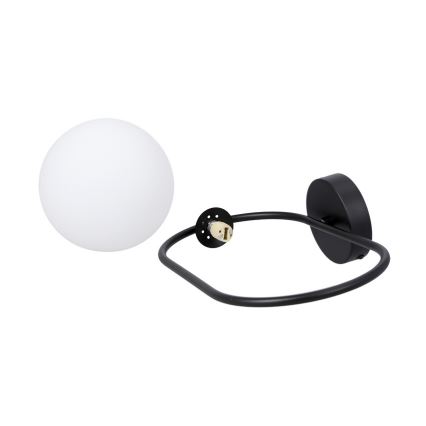 Applique murale CORDEL 1xG9/28W/230V noire