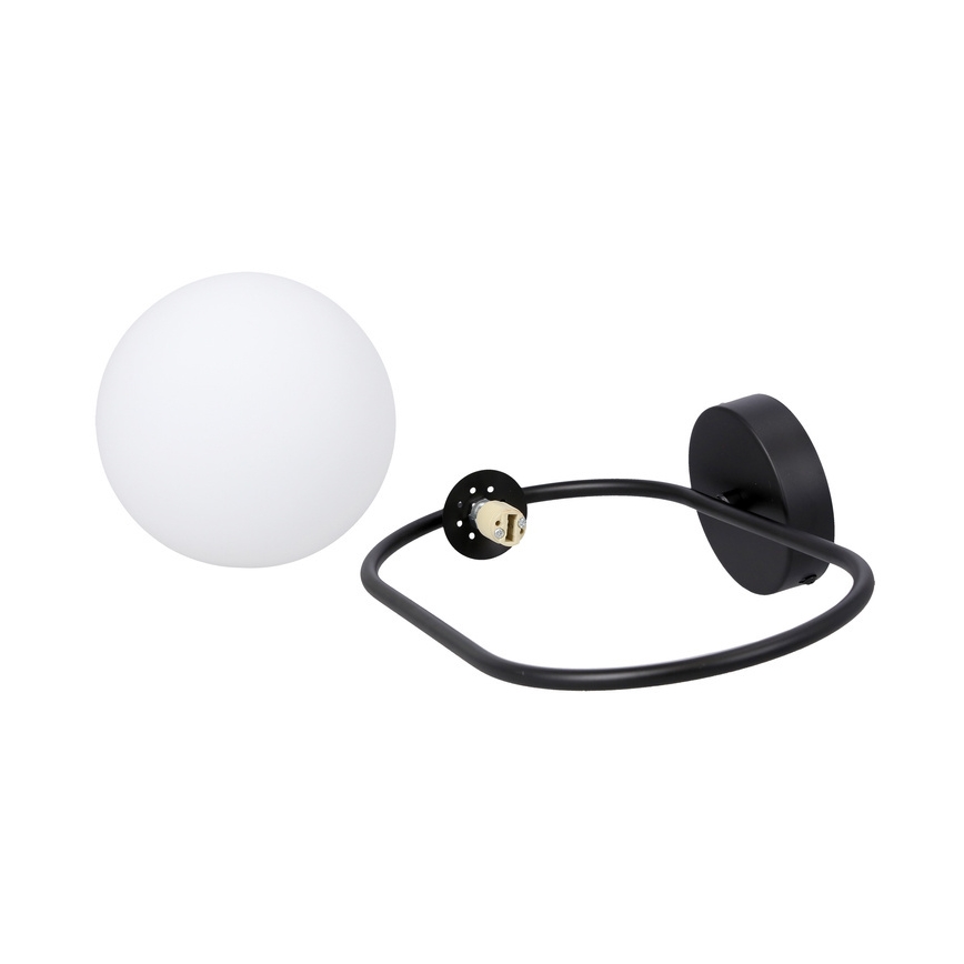 Applique murale CORDEL 1xG9/28W/230V noire