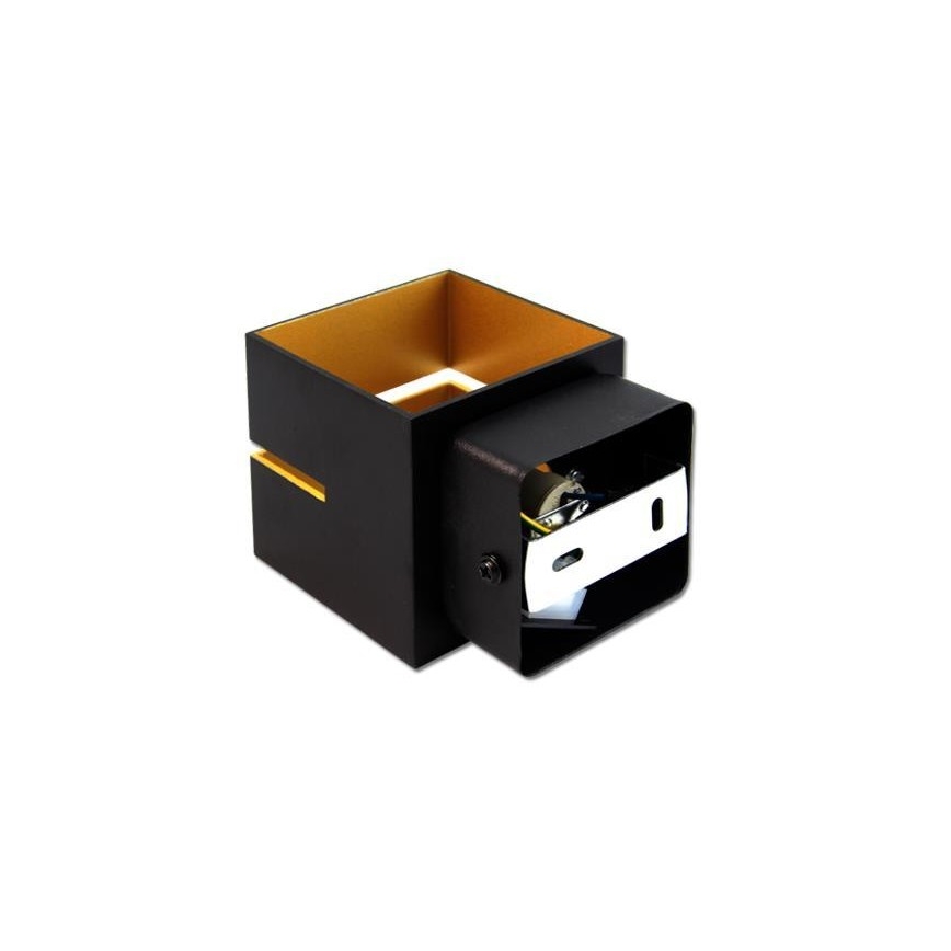 Applique murale COSTA 1xG9/35W/230V noir/cuivre