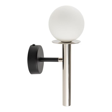 Applique murale DAISY 1xG9/12W/230V chrome brillant/noir/blanc