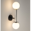 Applique murale DAISY 2xG9/12W/230V chrome brillant/noir/blanc
