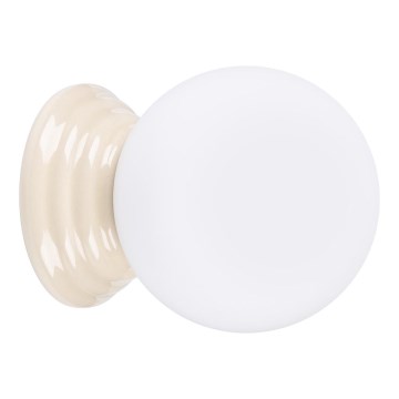 Applique murale de salle de bains ZORI 1xG9/8W/230V IP44 beige