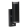 Applique murale d'extérieur à spots avec détecteur de mouvement et détecteur crépusculaire RADILO 2xGU10/11W/230V IP44 noire