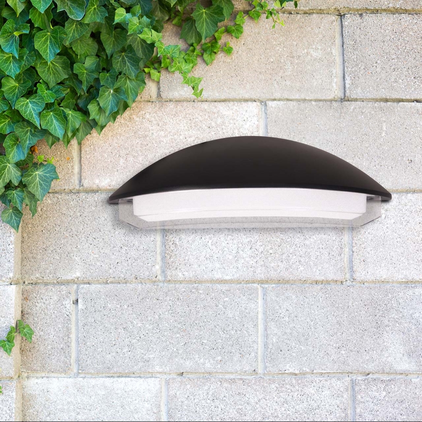 Applique murale d'extérieur ALABAMA LED/12W/230V IP54 noire