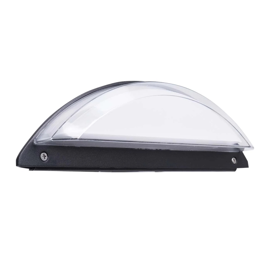 Applique murale d'extérieur ALABAMA LED/12W/230V IP54 noire