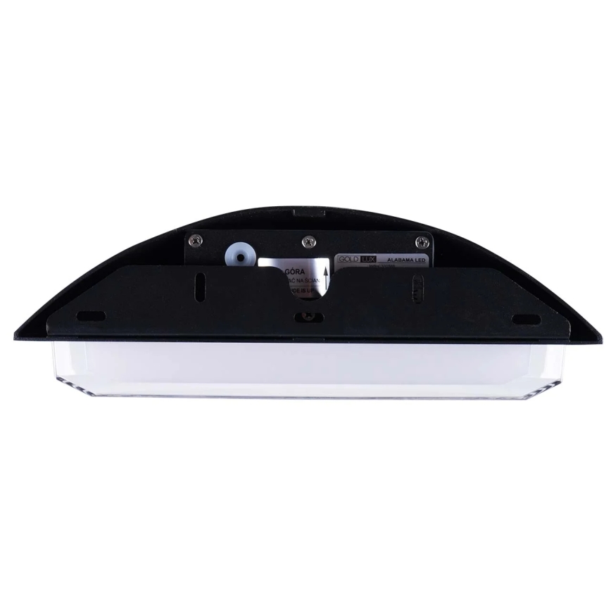 Applique murale d'extérieur ALABAMA LED/12W/230V IP54 noire