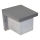 Applique murale d'extérieur ARIANA 1xE27/40W/230V IP54 grise