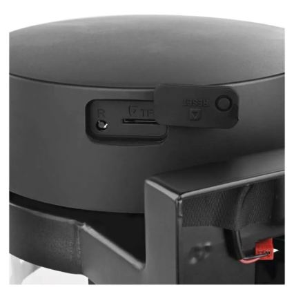 Applique murale d'extérieur avec caméra GOSMART 1xE27/15W/230V Wi‑Fi IP44