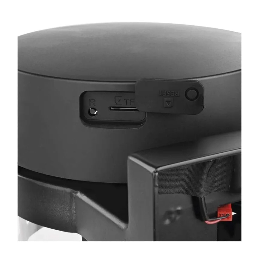 Applique murale d'extérieur avec caméra GOSMART 1xE27/15W/230V Wi‑Fi IP44