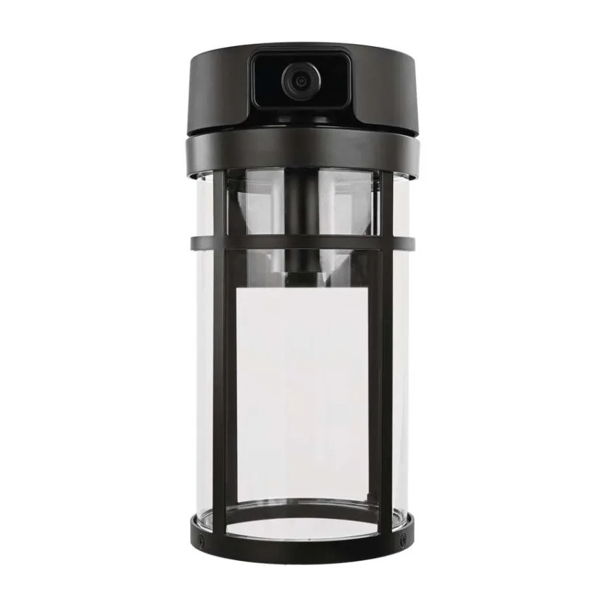 Applique murale d'extérieur avec caméra GOSMART 1xE27/15W/230V Wi‑Fi IP44