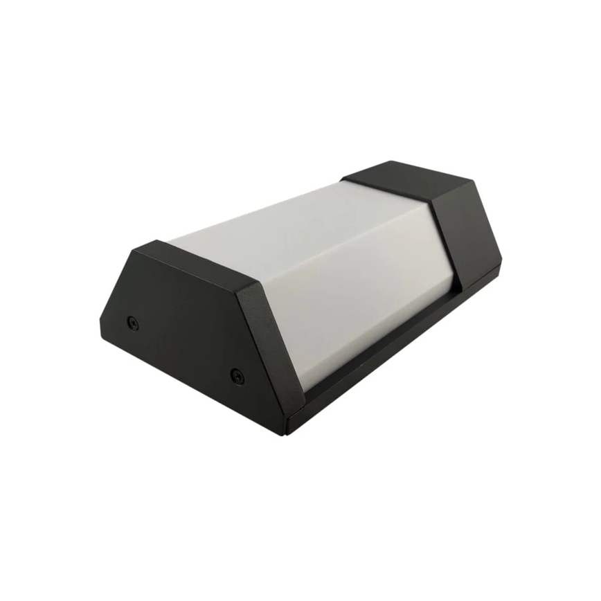 Applique murale d'extérieur DIEGO 1xE27/18W/230V IP54 noire