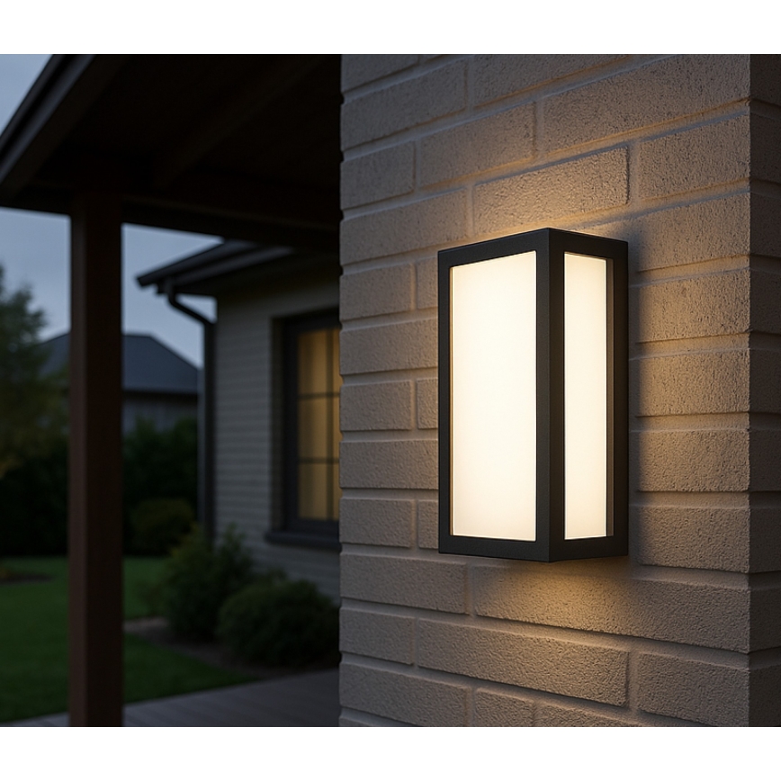 Applique murale d'extérieur ENTERA LED/10W/230V 4000K IP54