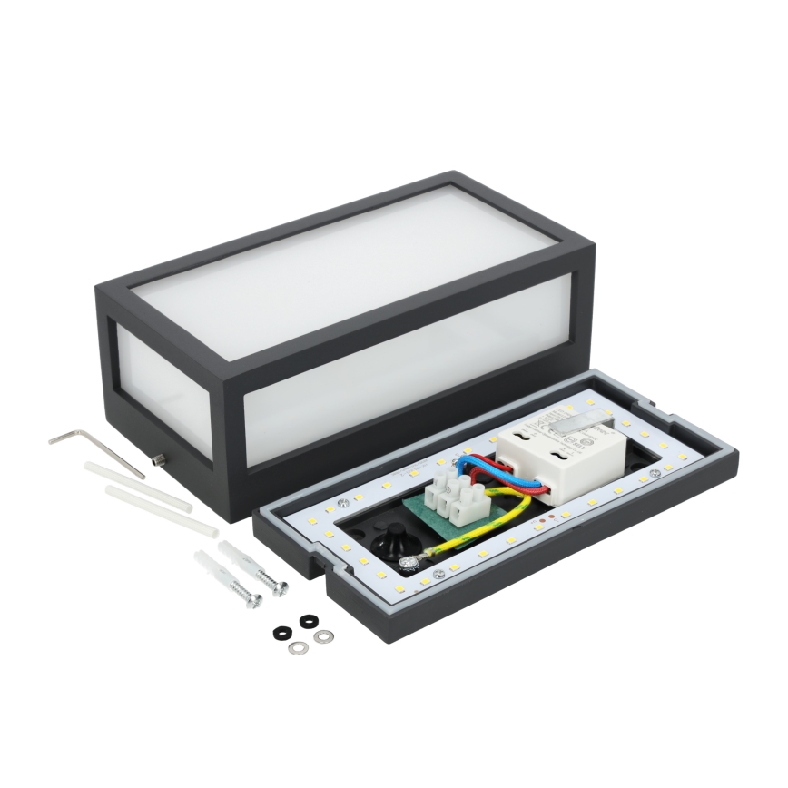 Applique murale d'extérieur ENTERA LED/10W/230V 4000K IP54