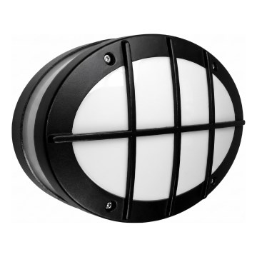 Applique murale d'extérieur GALLUN 1xE27/60W/230V IP54 noir