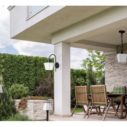 Applique murale d'extérieur GIZA 1xE27/10W/230V IP44