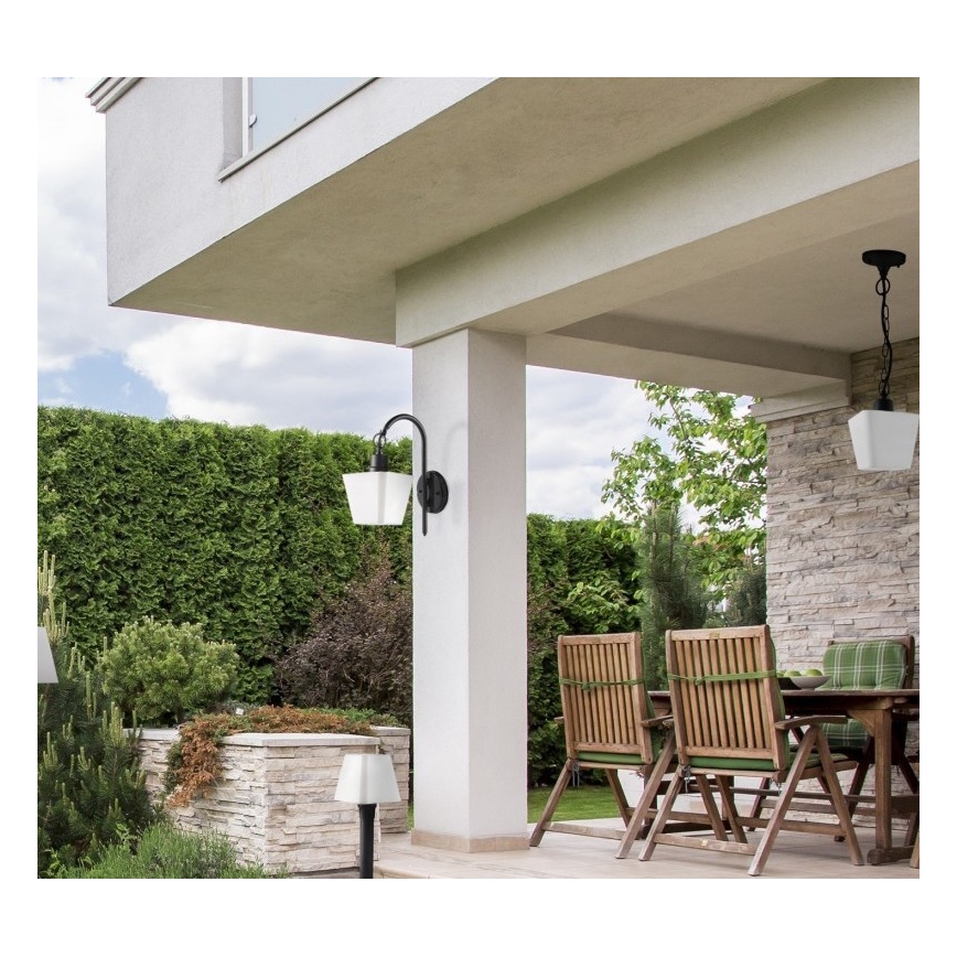 Applique murale d'extérieur GIZA 1xE27/10W/230V IP44