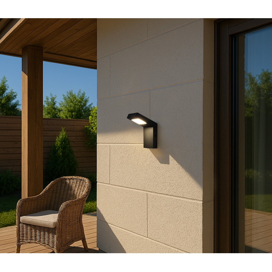 Applique murale d'extérieur INDUO K LED/10W/230V 4000K IP54