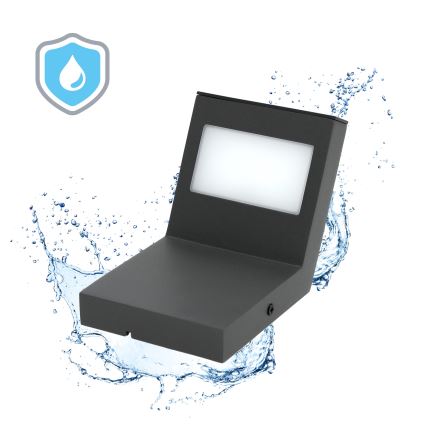 Applique murale d'extérieur INDUO K LED/10W/230V 4000K IP54