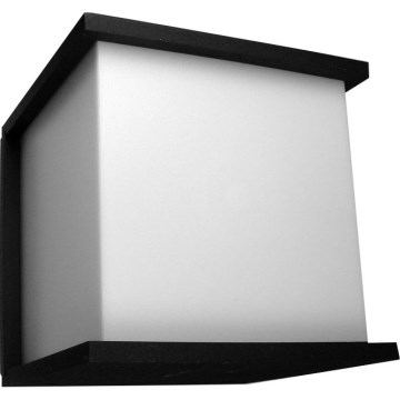 Applique murale d'extérieur JAVEN 1xE27/60W/230V IP44 noire