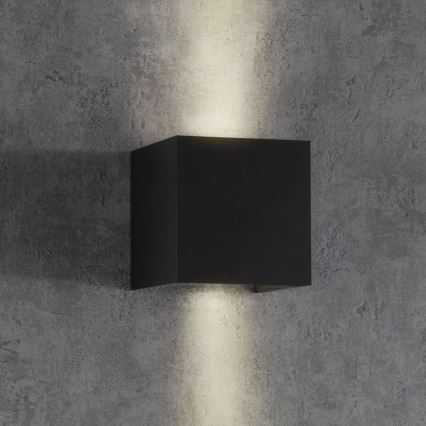 Applique murale d'extérieur KIOTO 1xG9/5W/230V IP44 noire