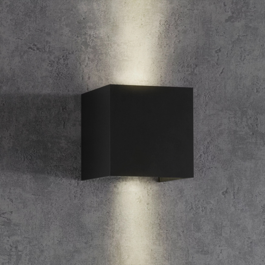 Applique murale d'extérieur KIOTO 1xG9/5W/230V IP44 noire