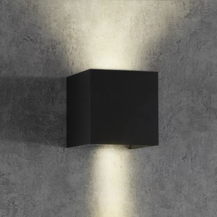 Applique murale d'extérieur KIOTO 1xG9/5W/230V IP44 noire