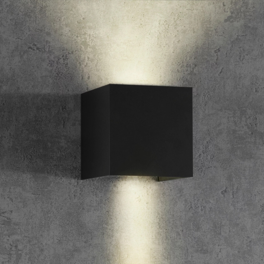 Applique murale d'extérieur KIOTO 1xG9/5W/230V IP44 noire
