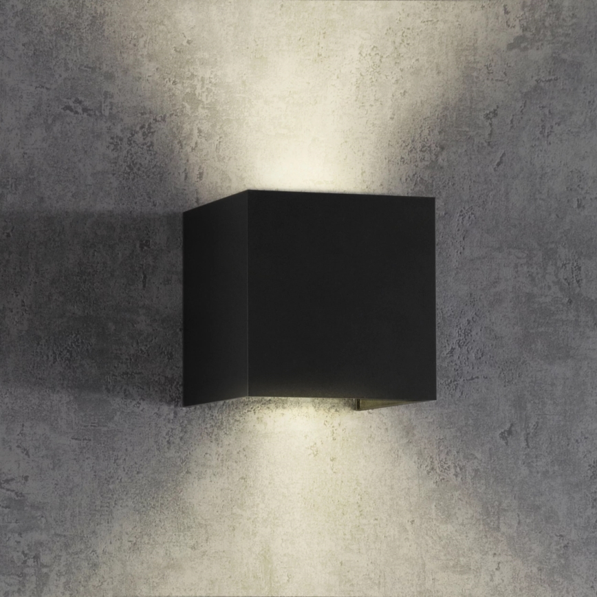 Applique murale d'extérieur KIOTO 1xG9/5W/230V IP44 noire