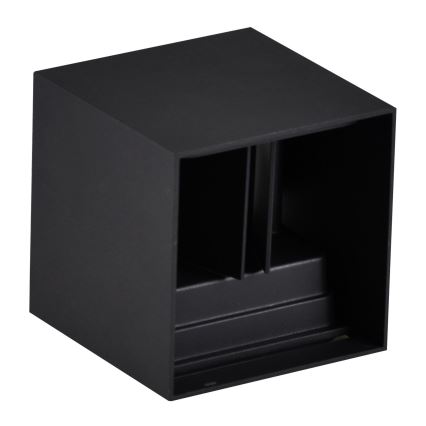 Applique murale d'extérieur KIOTO 1xG9/5W/230V IP44 noire