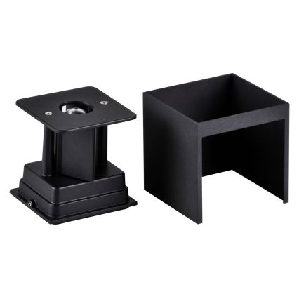 Applique murale d'extérieur KIOTO 1xG9/5W/230V IP44 noire