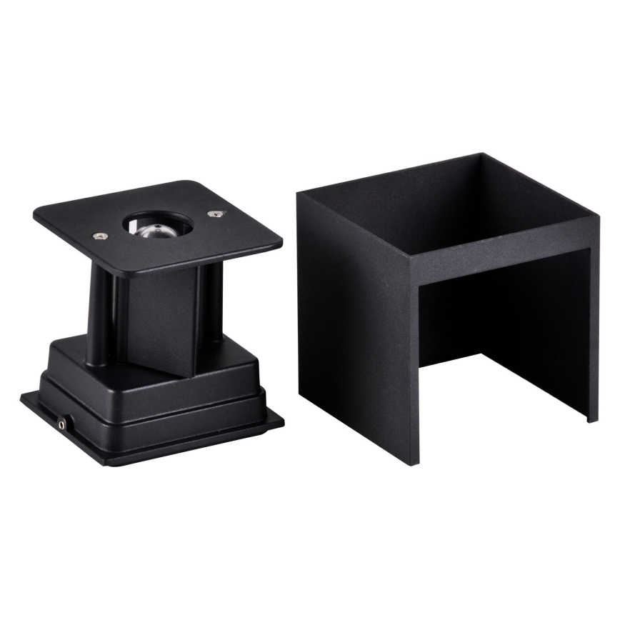 Applique murale d'extérieur KIOTO 1xG9/5W/230V IP44 noire