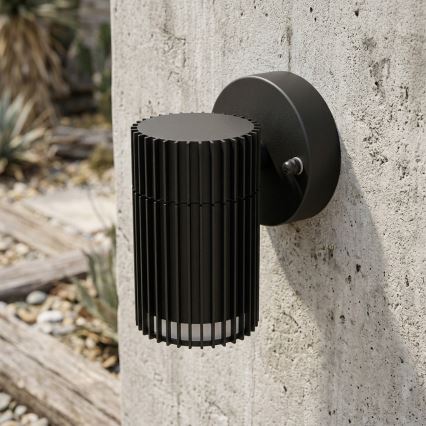 Applique murale d'extérieur LANTHEA 1xGU10/11W/230V IP44 noire