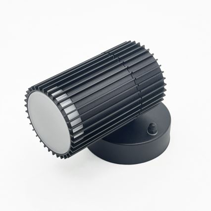 Applique murale d'extérieur LANTHEA 1xGU10/11W/230V IP44 noire