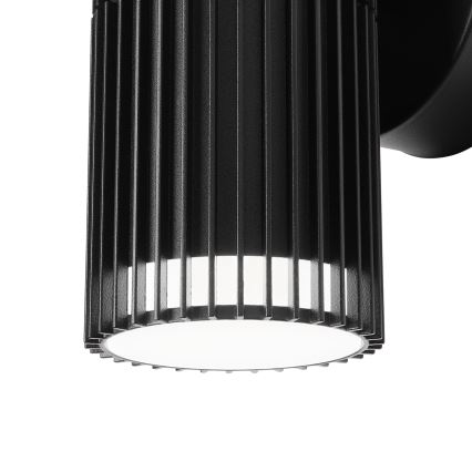 Applique murale d'extérieur LANTHEA 1xGU10/11W/230V IP44 noire