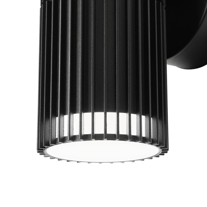 Applique murale d'extérieur LANTHEA 1xGU10/11W/230V IP44 noire