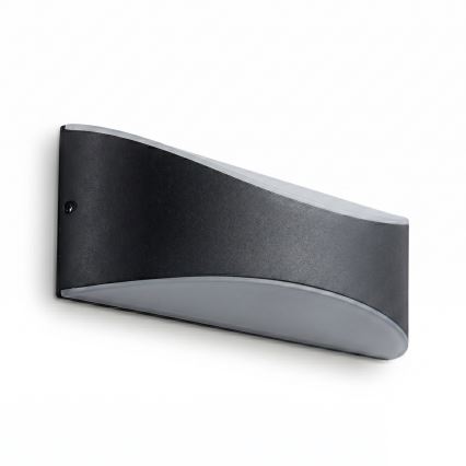 Applique murale d'extérieur LED/10W/230V IP65 noire