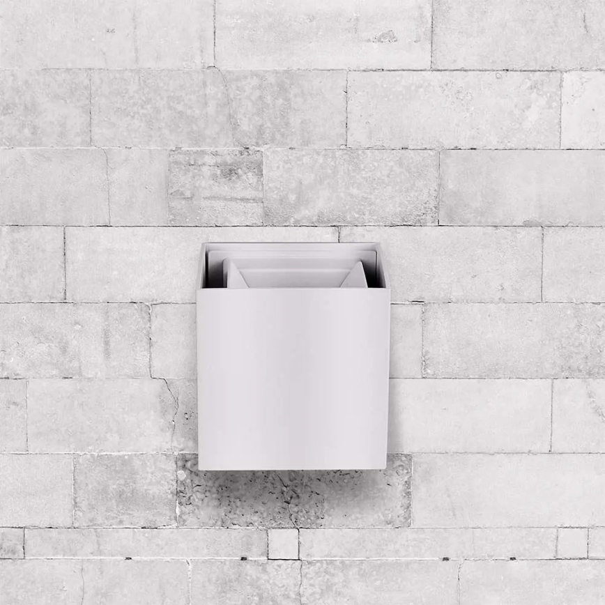 Applique murale d'extérieur LED/11W/230V 4000K IP65 blanc